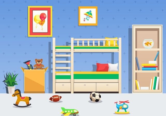 Hoe veilig is een hoogslaper voor kinderen?